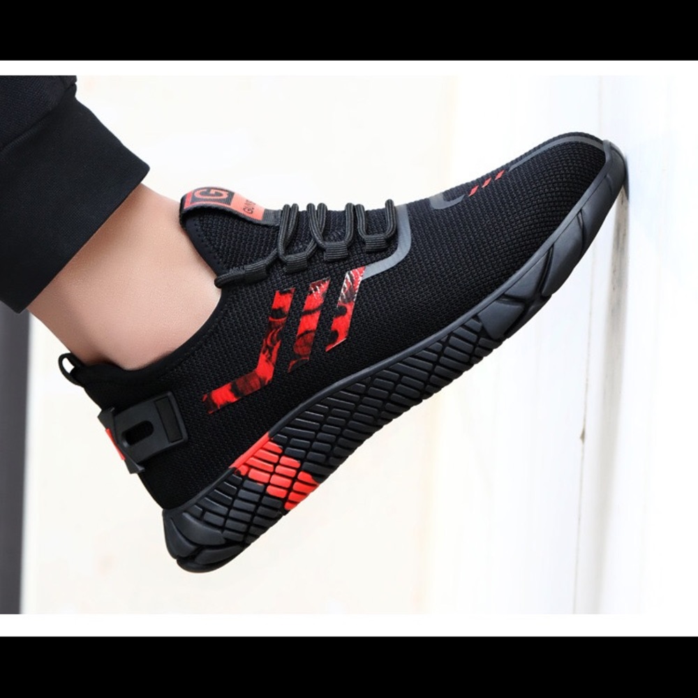 Women's safety shoes with steel very comfortable work sneakers sport